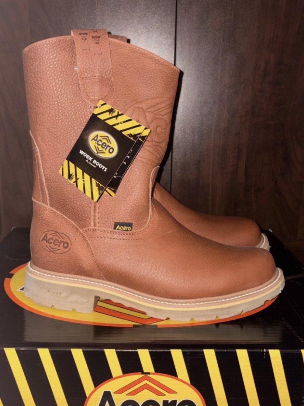 Acero Men boots | Roper Floater Honey | Retail price: $180